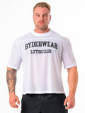 Mesh Flex T-Shirt - White Clothing Ryderwear
