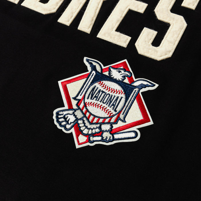 MLB San Diego Padres Original Mens Short Sleeve Shirt (Black/White)