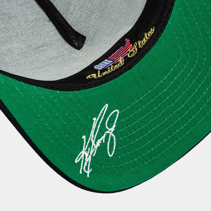 MLB Seattle Mariners Ken Griffey Jr. 950AF Snapback Mens Hat (Green/Navy)