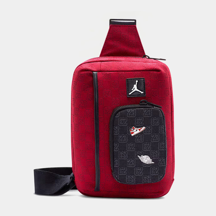 Monogram 23 Sling Mens Bag (Red/Black)