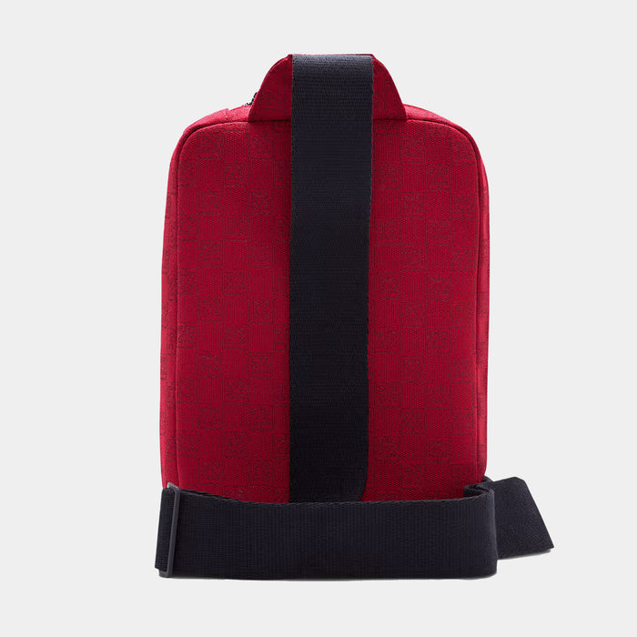 Monogram 23 Sling Mens Bag (Red/Black)
