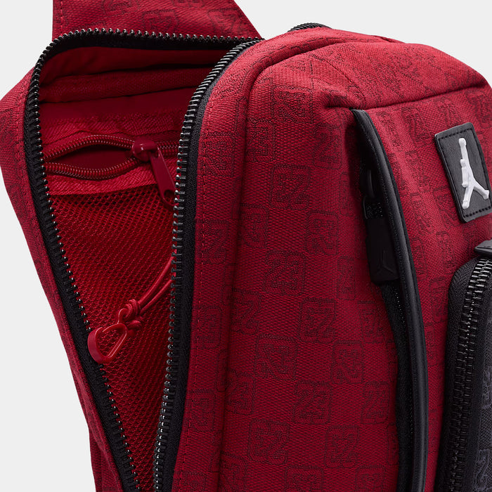 Monogram 23 Sling Mens Bag (Red/Black)