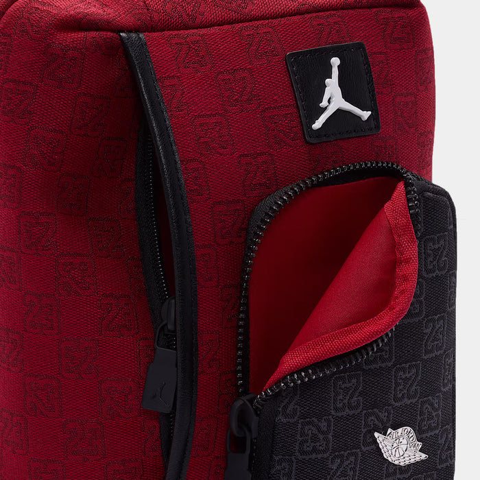 Monogram 23 Sling Mens Bag (Red/Black)
