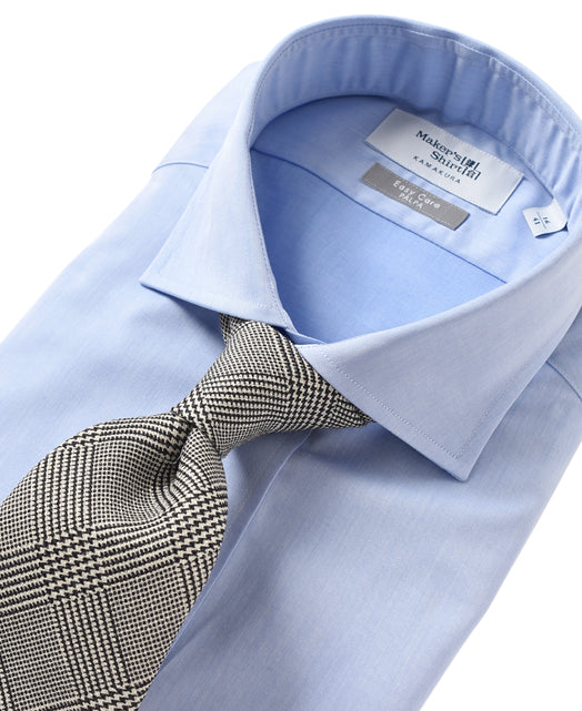 NEW YORK CLASSIC FIT - Spread Twill J-TECH EASY CARE
