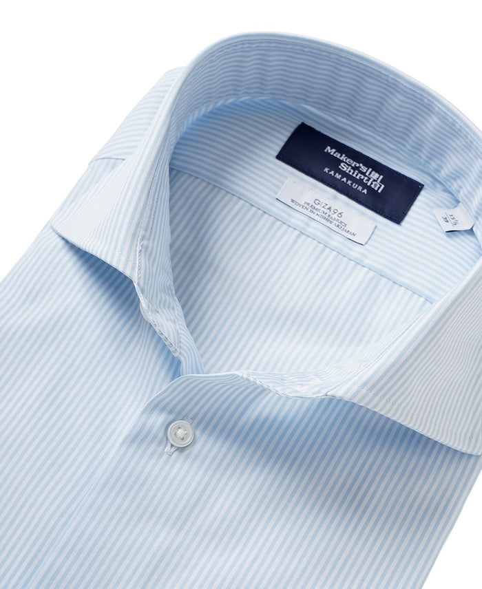 NEW YORK SLIM FIT - Italian Spread GIZA Cotton