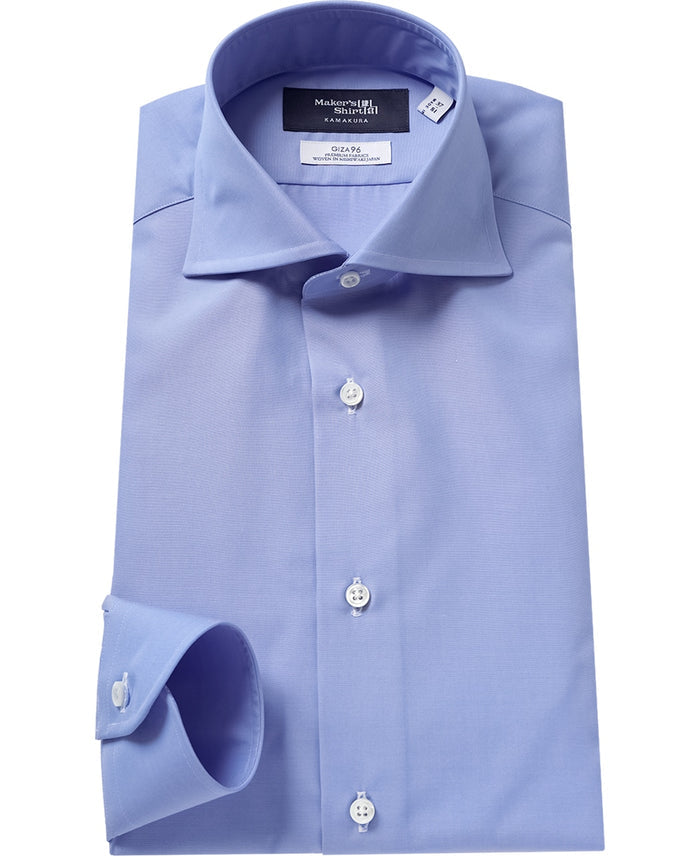 NEW YORK SLIM FIT - Italian Spread GIZA Cotton