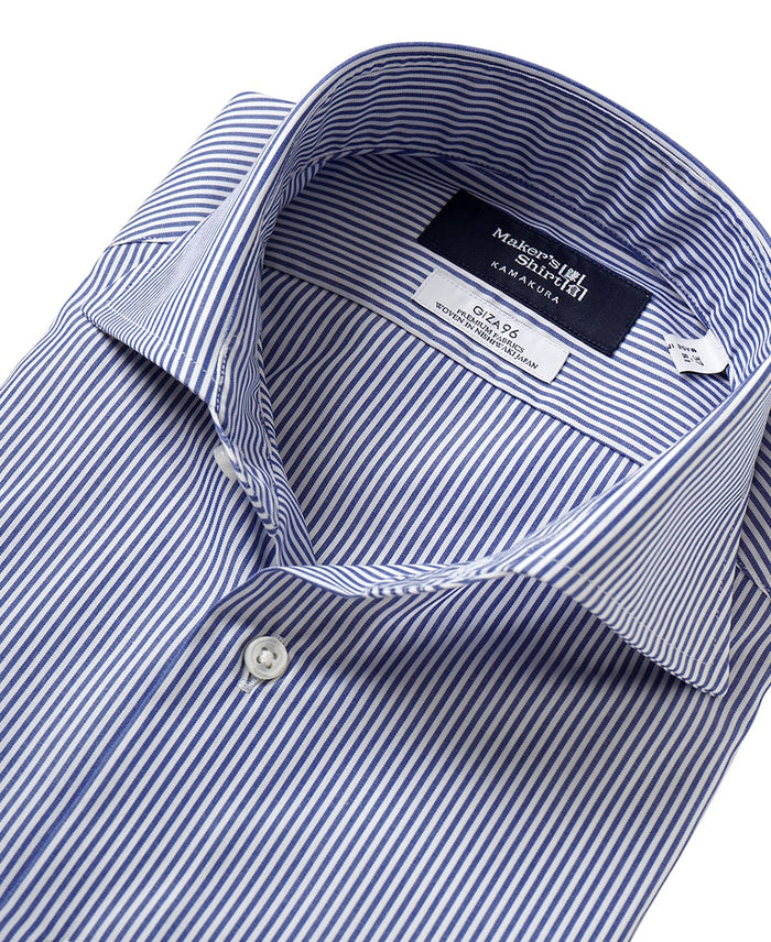 NEW YORK SLIM FIT - Italian Spread GIZA Cotton