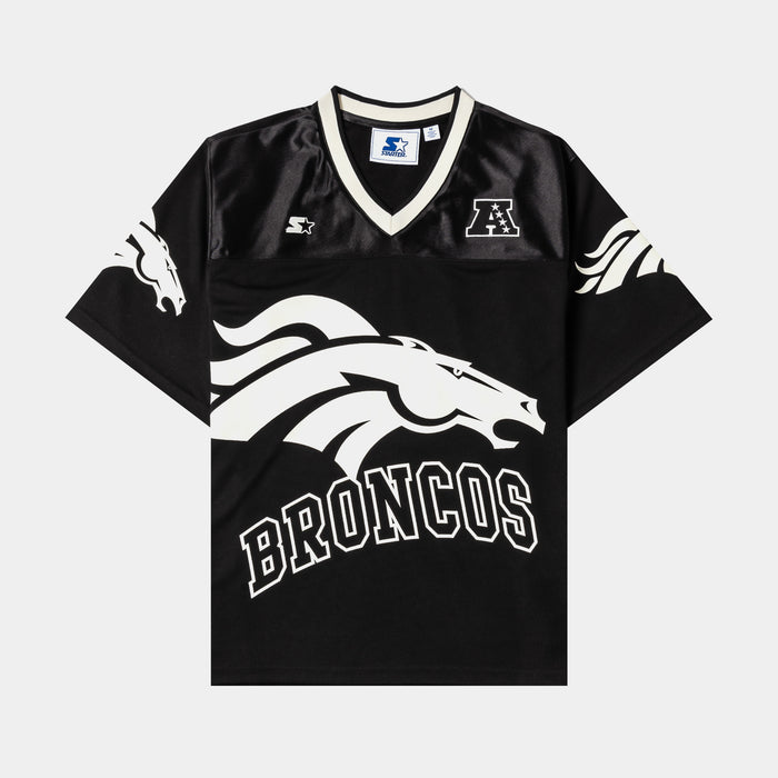NFL Denver Broncos Mens Jersey (Black/Cream)