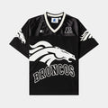 NFL Denver Broncos Mens Jersey (Black/Cream)