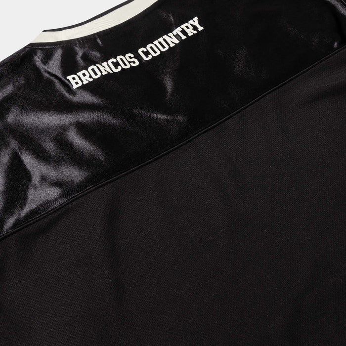 NFL Denver Broncos Mens Jersey (Black/Cream)