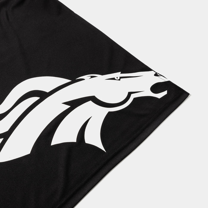 NFL Denver Broncos Mens Jersey (Black/Cream)