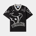 NFL Houston Texans Mens Jersey (Black/Cream)