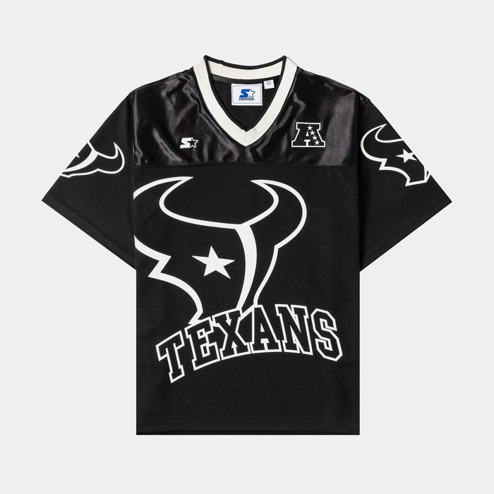 NFL Houston Texans Mens Jersey (Black/Cream)
