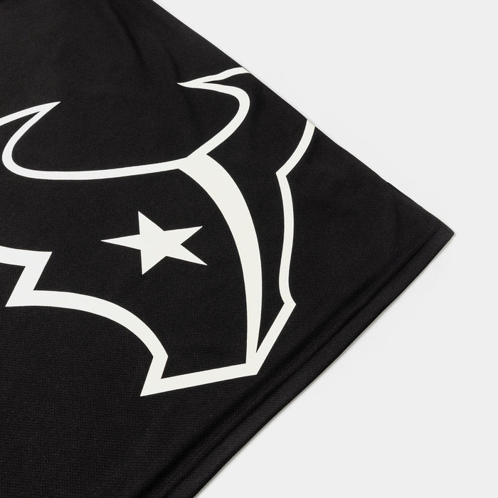 NFL Houston Texans Mens Jersey (Black/Cream)
