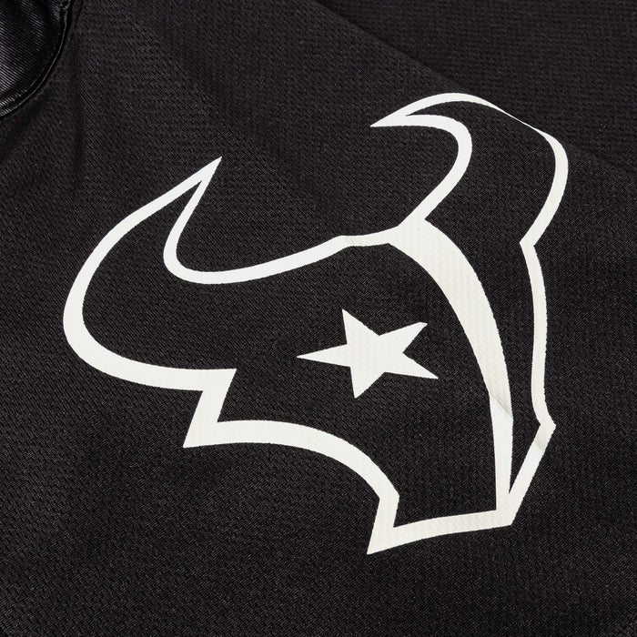NFL Houston Texans Mens Jersey (Black/Cream)
