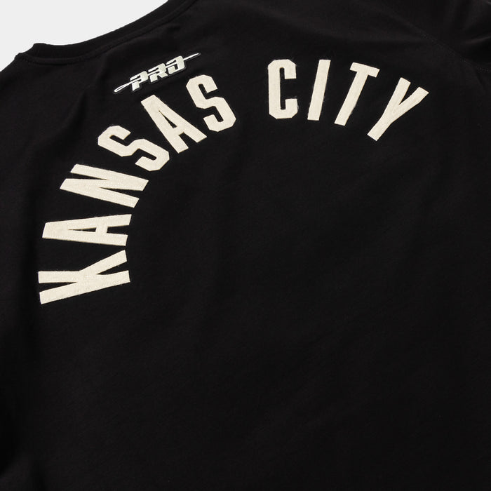 NFL Kansas City Chiefs Original Mens Short Sleeve Shirt (Black/White)
