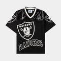 NFL Las Vegas Raiders Mens Jersey (Black/Cream)