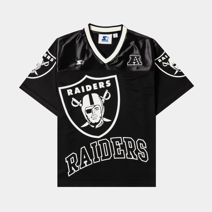 NFL Las Vegas Raiders Mens Jersey (Black/Cream)