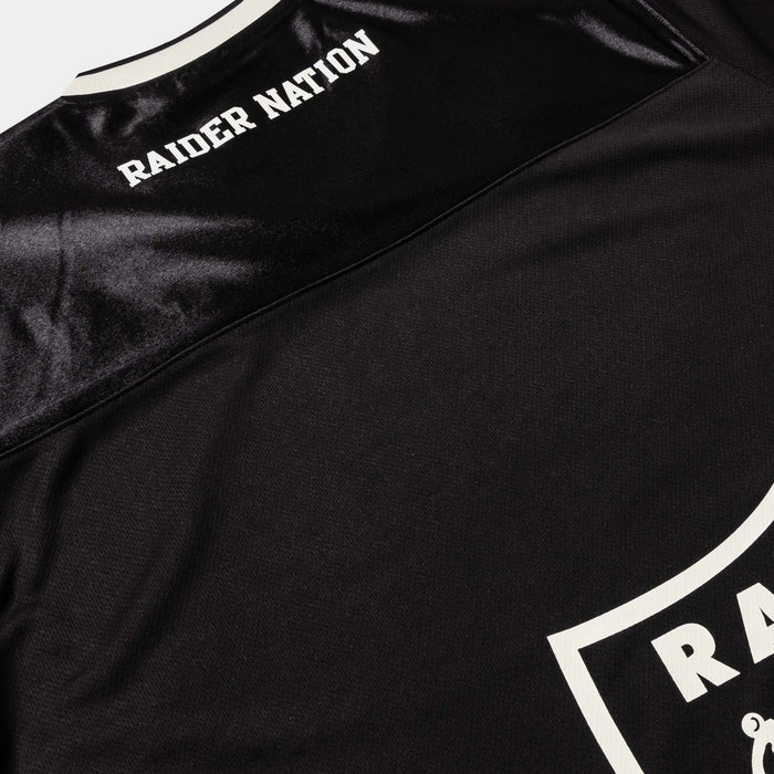 NFL Las Vegas Raiders Mens Jersey (Black/Cream)