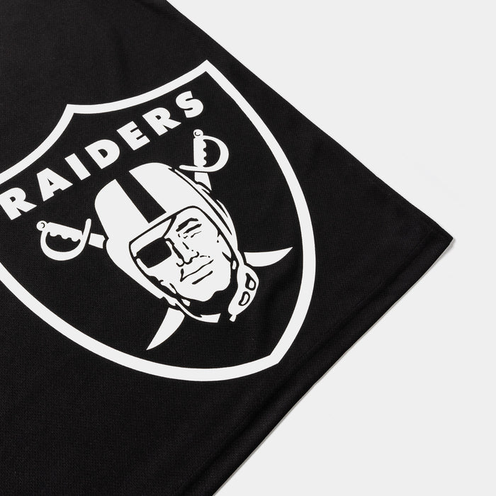 NFL Las Vegas Raiders Mens Jersey (Black/Cream)