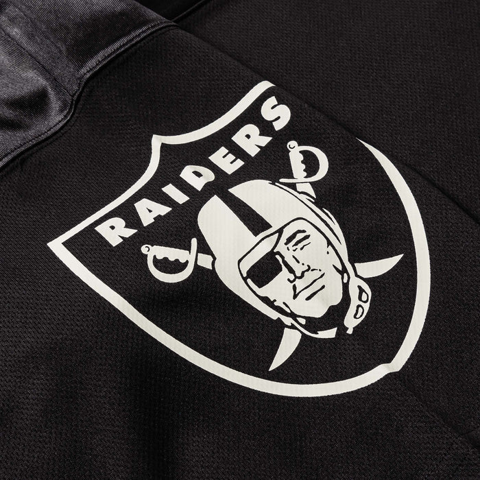 NFL Las Vegas Raiders Mens Jersey (Black/Cream)