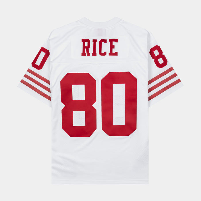 NFL Legacy San Francisco 49ers 1990 Jerry Rice Mens Jersey (White/White/Red)