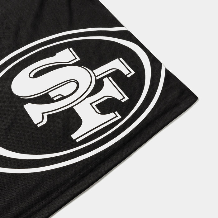 NFL San Francisco 49ers Mens Jersey (Black/Cream)