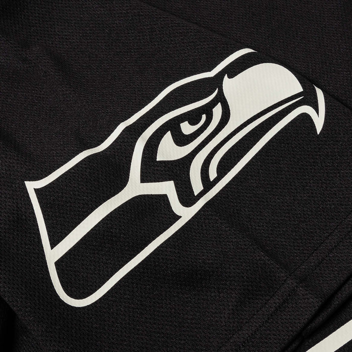NFL Seattle Seahawks Mens Jersey (Black/Cream)