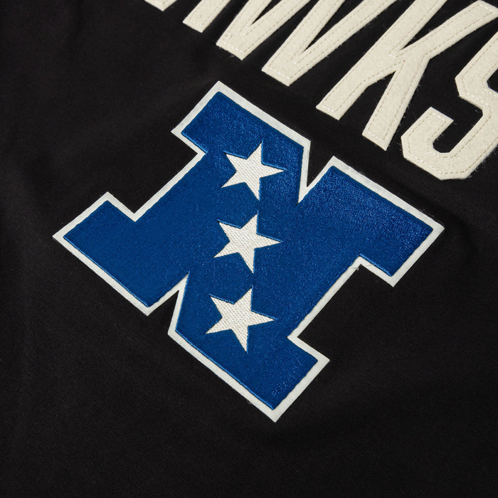 NFL Seattle Seahawks Original Mens Short Sleeve Shirt (Black/White)