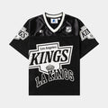 NHL Los Angeles Kings Mens Jersey (Black/Cream)