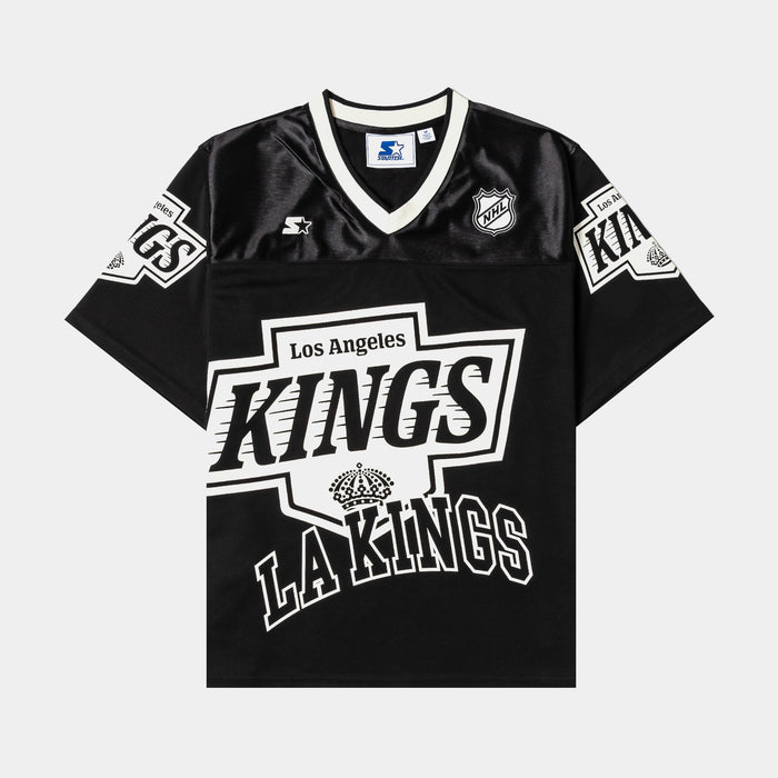 NHL Los Angeles Kings Mens Jersey (Black/Cream)