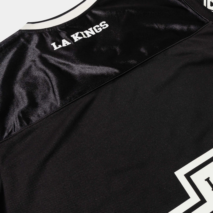 NHL Los Angeles Kings Mens Jersey (Black/Cream)