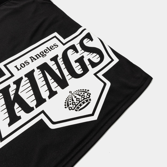 NHL Los Angeles Kings Mens Jersey (Black/Cream)