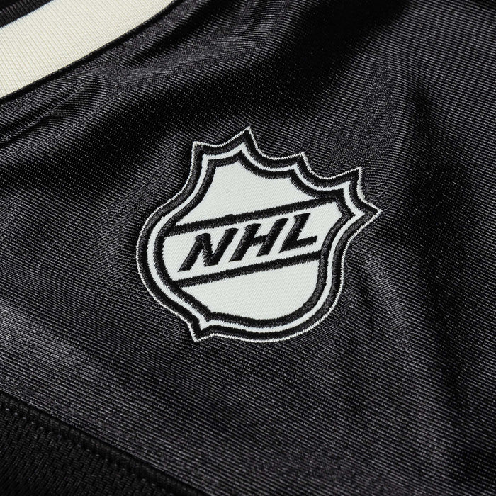 NHL Los Angeles Kings Mens Jersey (Black/Cream)