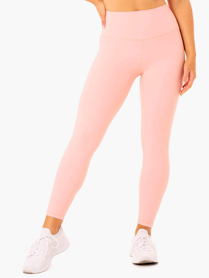 NKD Align Leggings - Pink Clothing Ryderwear