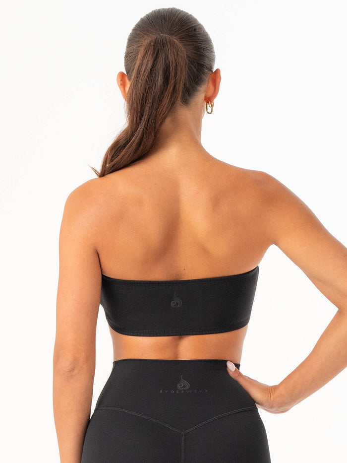 NKD Bandeau - Black Clothing Ryderwear