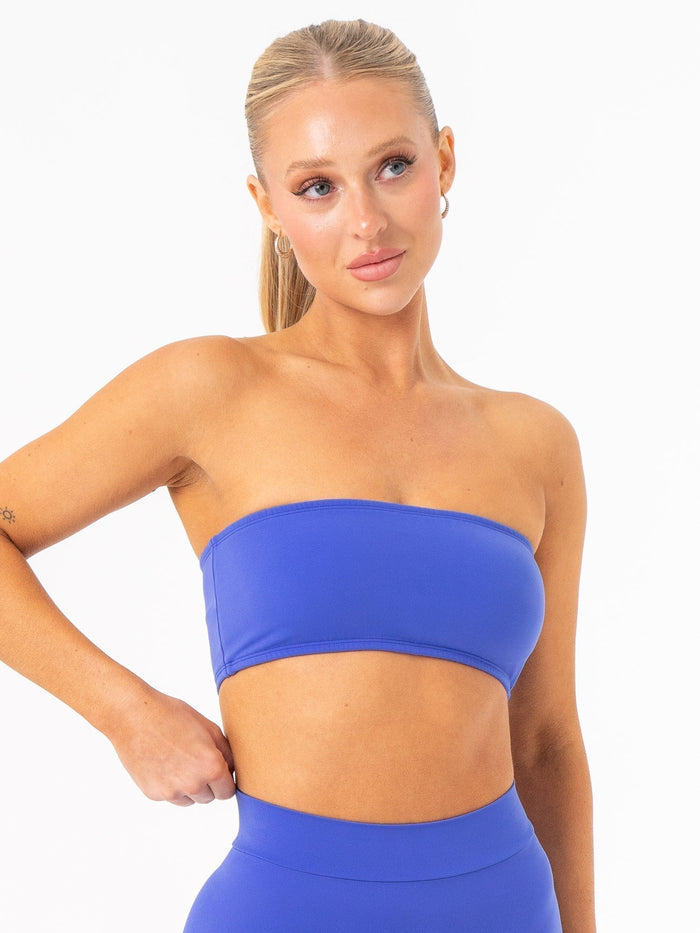 NKD Bandeau - Royal Blue Clothing Ryderwear