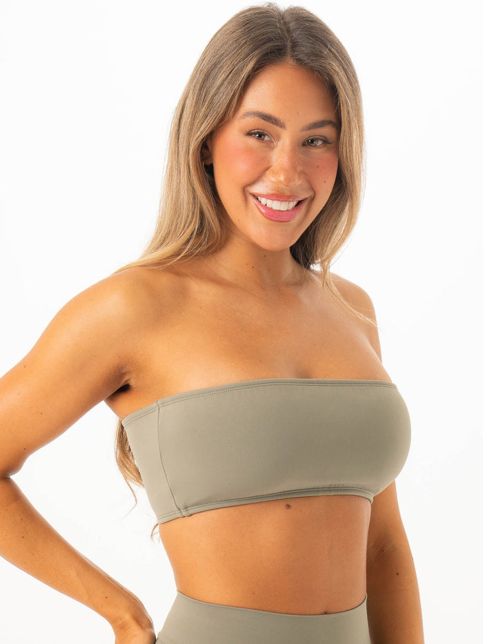 NKD Bandeau - Khaki Clothing Ryderwear