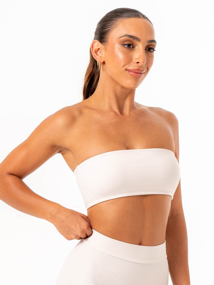NKD Bandeau - Off White Clothing Ryderwear