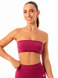NKD Bandeau - Wine Clothing Ryderwear