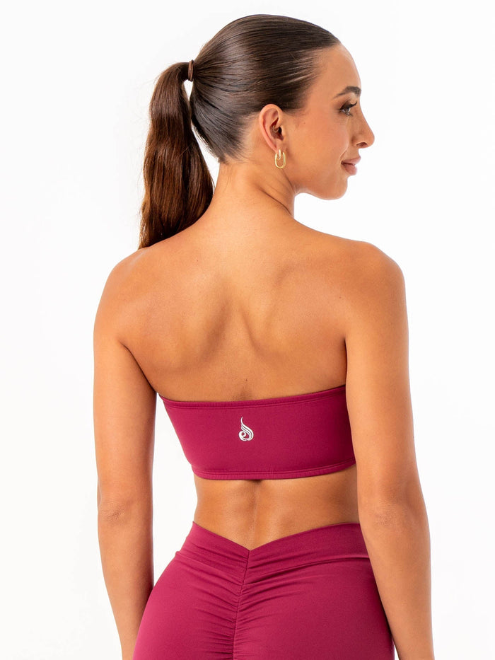 NKD Bandeau - Wine Clothing Ryderwear