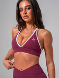 NKD Contrast Halter Bra - Cola Clothing Ryderwear