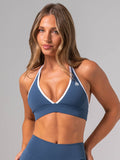 NKD Contrast Halter Bra - Deep Sea Clothing Ryderwear