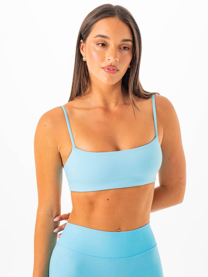 NKD Core Bra - Baby Blue Clothing Ryderwear