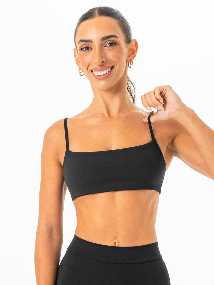 NKD Core Bra - Black Clothing Ryderwear