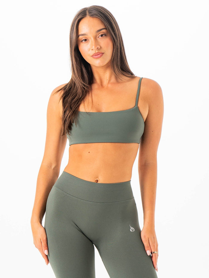 NKD Core Bra - Moss Clothing Ryderwear