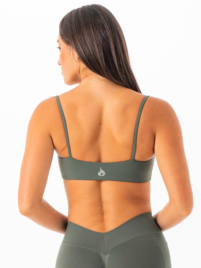 NKD Core Bra - Moss Clothing Ryderwear
