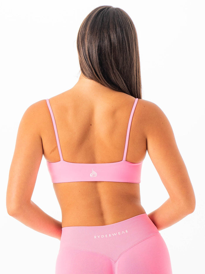 NKD Core Bra - Princess Pink Clothing Ryderwear