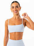 NKD Core Bra - Sky Blue Clothing Ryderwear