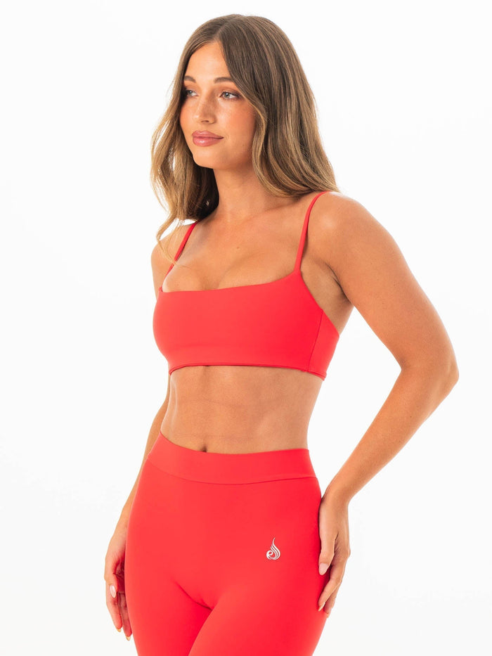 NKD Core Bra - Watermelon Sugar Clothing Ryderwear